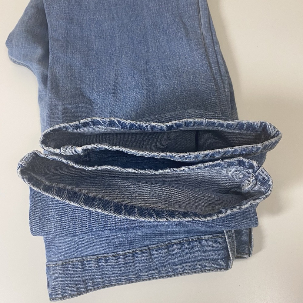 Women's Levi's Signature by Levi Strauss Mid Rise Bootcut Blue Jeans 12 S - Picture 9 of 9